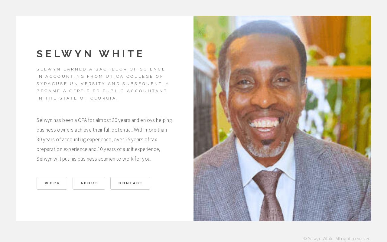 Selwyn White
